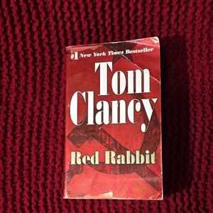 Tom Clancy Red Rabbit Book
